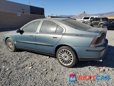 Drugie zdjęcie samochodu z przodu: 2002 VOLVO S60 2.4T VIN:YV1RS58D922152561 - miniatura