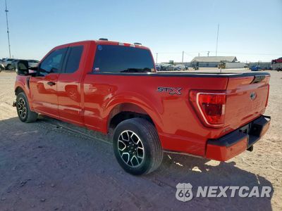 Drugie zdjęcie samochodu z przodu: 2023 FORD F150 SUPER CAB VIN:1FTEX1CP4PKF13251 - miniatura