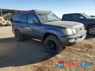 Czwarte zdjęcie samochodu z boku: 2005 LEXUS LX 470 VIN:JTJHT00W653552720 - miniatura