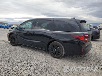 Drugie zdjęcie samochodu z przodu: 2025 HONDA ODYSSEY SPORT-L VIN:5FNRL6H79SB026961 - miniatura