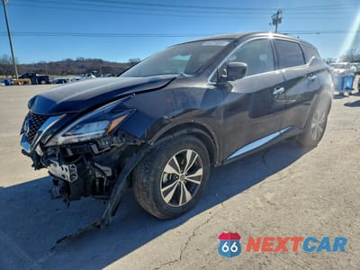 2022 NISSAN MURANO S 5N1AZ2AJ9NC127215 - główne zdjęcie licytacji z USA - miniatura