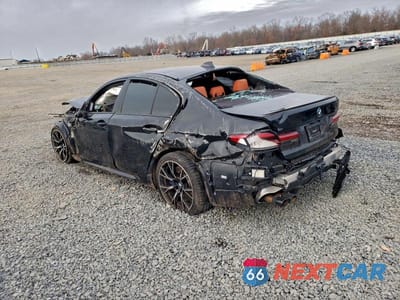 Drugie zdjęcie samochodu z przodu: 2021 BMW M5 VIN:WBS83CH03MCH12048 - miniatura