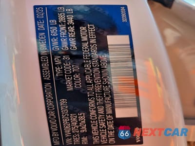 Zdjęcie 13 z 14 samochodu: 2025 VOLVO XC90 PLUS VIN:YV4062PB7S1372799 - miniatura