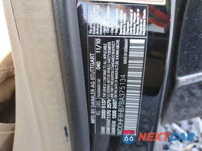 Zdjęcie 12 z 12 samochodu: 2011 MERCEDES-BENZ E 350 4MATIC VIN:WDDHF8HB7BA375134 - miniatura