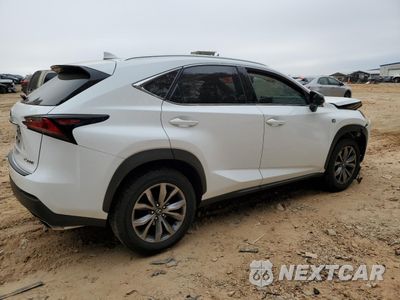 Trzecie zdjęcie samochodu z tyłu: 2017 LEXUS NX 200T BASE VIN:JTJYARBZ7H2070107 - miniatura