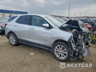 Czwarte zdjęcie samochodu z boku: 2019 CHEVROLET EQUINOX LT VIN:3GNAXUEV3KS629654 - miniatura