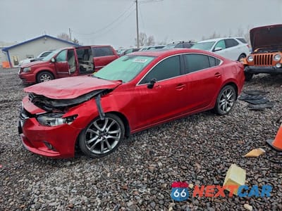 2015 MAZDA 6 GRAND TOURING JM1GJ1W6XF1175551 - główne zdjęcie licytacji z USA - miniatura