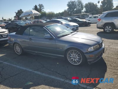 Czwarte zdjęcie samochodu z boku: 2002 BMW 330 CI VIN:WBABS53492JU92388 - miniatura