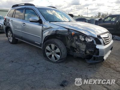 Czwarte zdjęcie samochodu z boku: 2012 SUBARU OUTBACK 2.5I LIMITED VIN:4S4BRBKC3C3210818 - miniatura