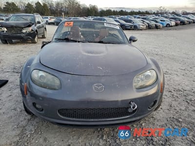 Piąte zdjęcie samochodu w środku: 2007 MAZDA MX-5 MIATA VIN:JM1NC26F370131390 - miniatura