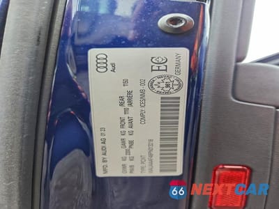 Zdjęcie 12 z 12 samochodu: 2023 AUDI A4 KOMFORT 45 VIN:WAUAAAF48PN013218 - miniatura