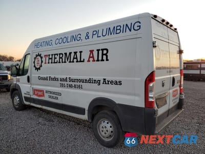 Drugie zdjęcie samochodu z przodu: 2014 RAM PROMASTER 3500 3500 HIGH VIN:3C6URVHG5EE125409 - miniatura