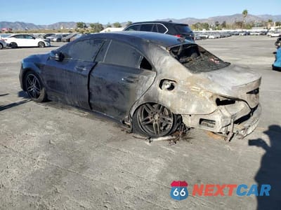 Drugie zdjęcie samochodu z przodu: 2018 MERCEDES-BENZ CLA 250 VIN:WDDSJ4EB6JN649903 - miniatura