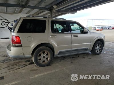 Trzecie zdjęcie samochodu z tyłu: 2004 LINCOLN AVIATOR VIN:5LMEU88H84ZJ07567 - miniatura