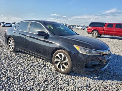 Czwarte zdjęcie samochodu z boku: 2016 HONDA ACCORD EXL VIN:1HGCR3F88GA015563 - miniatura