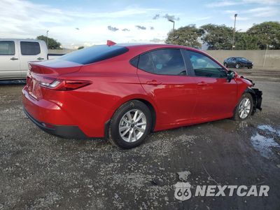 Trzecie zdjęcie samochodu z tyłu: 2025 TOYOTA CAMRY XSE VIN:4T1DAACK8SU203730 - miniatura