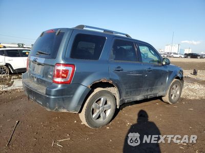 Trzecie zdjęcie samochodu z tyłu: 2012 FORD ESCAPE LIMITED VIN:1FMCU9EG3CKB54668 - miniatura