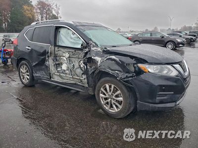 Czwarte zdjęcie samochodu z boku: 2017 NISSAN ROGUE S VIN:KNMAT2MV8HP576015 - miniatura