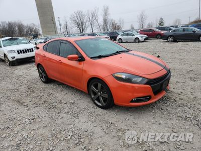 Czwarte zdjęcie samochodu z boku: 2015 DODGE DART GT VIN:1C3CDFEB7FD238190 - miniatura