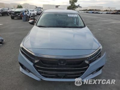 Piąte zdjęcie samochodu w środku: 2021 HONDA ACCORD SPORT SE VIN:1HGCV1F48MA077635 - miniatura