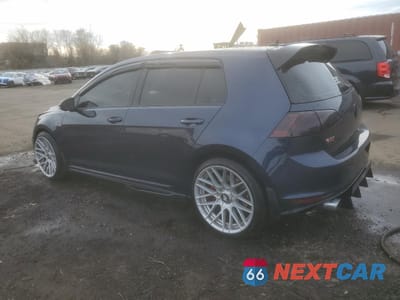 Drugie zdjęcie samochodu z przodu: 2017 VOLKSWAGEN GTI SPORT VIN:3VW547AU1HM014323 - miniatura