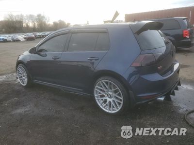 Drugie zdjęcie samochodu z przodu: 2017 VOLKSWAGEN GTI SPORT VIN:3VW547AU1HM014323 - miniatura