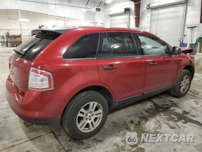 Trzecie zdjęcie samochodu z tyłu: 2008 FORD EDGE SE VIN:2FMDK36C88BA59754 - miniatura