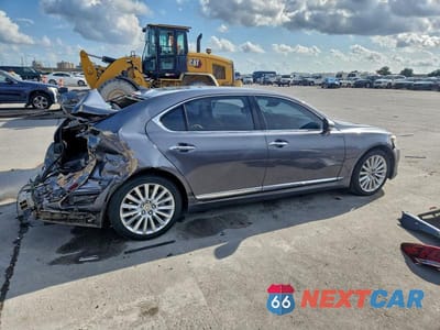 Trzecie zdjęcie samochodu z tyłu: 2013 LEXUS LS 460 L VIN:JTHDL1EFXD5005807 - miniatura