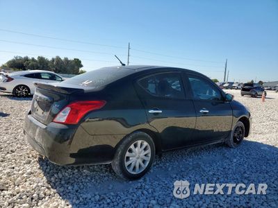 Trzecie zdjęcie samochodu z tyłu: 2017 NISSAN VERSA S VIN:3N1CN7AP9HL841805 - miniatura