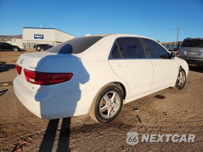 Trzecie zdjęcie samochodu z tyłu: 2005 HONDA ACCORD EX VIN:1HGCM568X5A131693 - miniatura