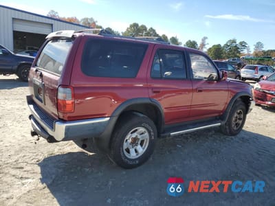 Trzecie zdjęcie samochodu z tyłu: 1997 TOYOTA 4RUNNER SR5 VIN:JT3HN86R0V0097446 - miniatura