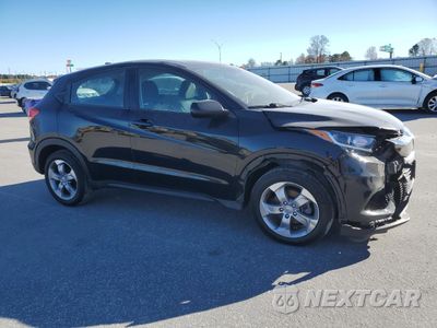 Czwarte zdjęcie samochodu z boku: 2022 HONDA HR-V LX VIN:3CZRU6H39NM758236 - miniatura