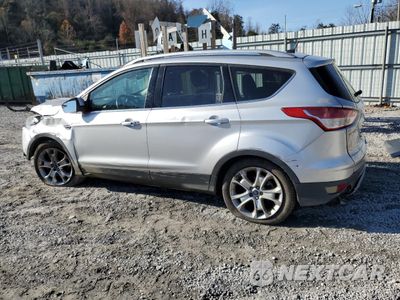 Drugie zdjęcie samochodu z przodu: 2014 FORD ESCAPE TITANIUM VIN:1FMCU0J95EUE23991 - miniatura