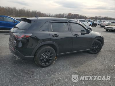 Trzecie zdjęcie samochodu z tyłu: 2025 HONDA HR-V SPORT VIN:3CZRZ2H58SM778226 - miniatura