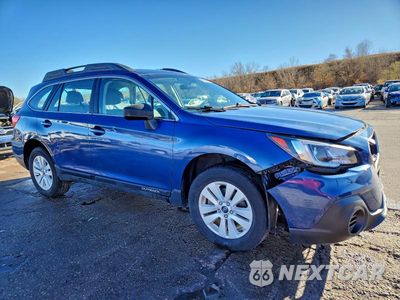 Czwarte zdjęcie samochodu z boku: 2019 SUBARU OUTBACK 2.5I VIN:4S4BSABC6K3364887 - miniatura