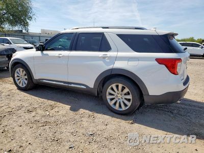 Drugie zdjęcie samochodu z przodu: 2020 FORD EXPLORER LIMITED VIN:1FMSK7FH1LGA05918 - miniatura