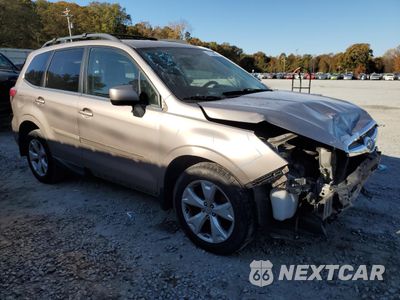 Czwarte zdjęcie samochodu z boku: 2015 SUBARU FORESTER 2.5I LIMITED VIN:JF2SJAHC6FH417712 - miniatura