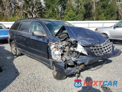 Czwarte zdjęcie samochodu z boku: 2008 CHRYSLER PACIFICA TOURING VIN:2A8GM68X88R109307 - miniatura