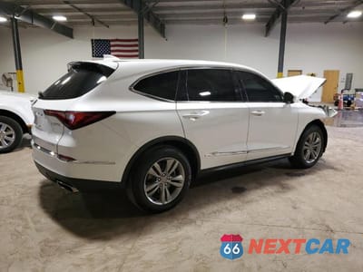 Trzecie zdjęcie samochodu z tyłu: 2024 ACURA MDX VIN:5J8YE1H33RL031328 - miniatura