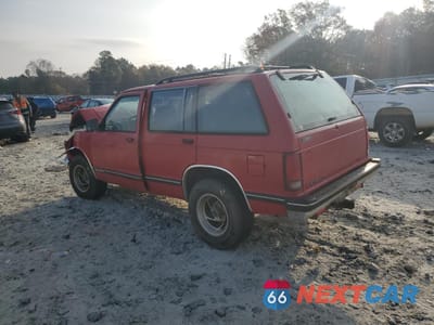 Drugie zdjęcie samochodu z przodu: 1993 CHEVROLET BLAZER S10 VIN:1GNCS13W6P2185559 - miniatura