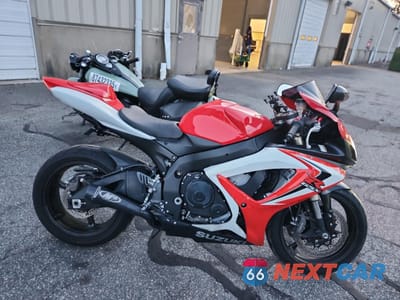 2007 SUZUKI GSX-R600 JS1GN7DA872103476 - główne zdjęcie licytacji z USA - miniatura