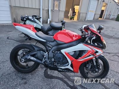 2007 SUZUKI GSX-R600 JS1GN7DA872103476 - główne zdjęcie licytacji z USA - miniatura