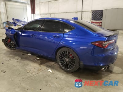 Drugie zdjęcie samochodu z przodu: 2022 ACURA TLX TYPE S VIN:19UUB7F06NA002124 - miniatura