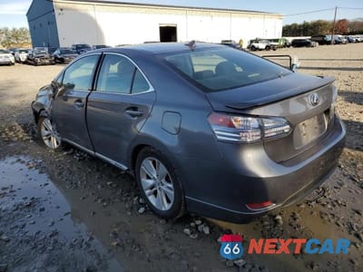 Drugie zdjęcie samochodu z przodu: 2012 LEXUS HS 250H VIN:JTHBB1BA5C2049832 - miniatura