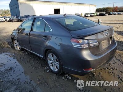 Drugie zdjęcie samochodu z przodu: 2012 LEXUS HS 250H VIN:JTHBB1BA5C2049832 - miniatura