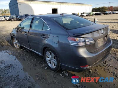 Drugie zdjęcie samochodu z przodu: 2012 LEXUS HS 250H VIN:JTHBB1BA5C2049832 - miniatura