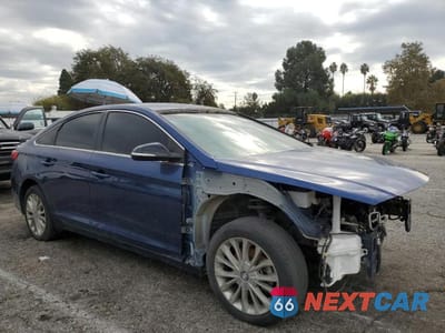 Czwarte zdjęcie samochodu z boku: 2016 HYUNDAI SONATA SE VIN:5NPE24AF3GH308027 - miniatura