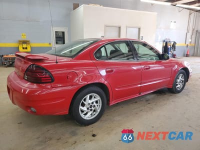 Trzecie zdjęcie samochodu z tyłu: 2003 PONTIAC GRAND AM SE1 VIN:1G2NF52E33C254030 - miniatura