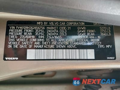 Zdjęcie 13 z 13 samochodu: 2016 VOLVO XC60 T5 PREMIER VIN:YV4612RK0G2856756 - miniatura