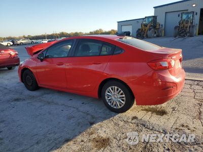 Drugie zdjęcie samochodu z przodu: 2017 CHEVROLET CRUZE LS VIN:3G1BC5SM4HS522544 - miniatura